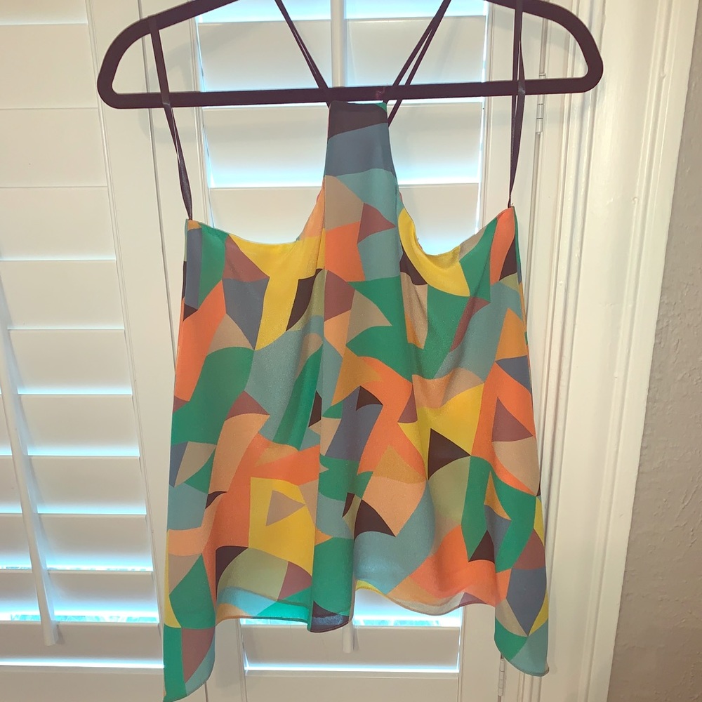 Multi Color Tank Top